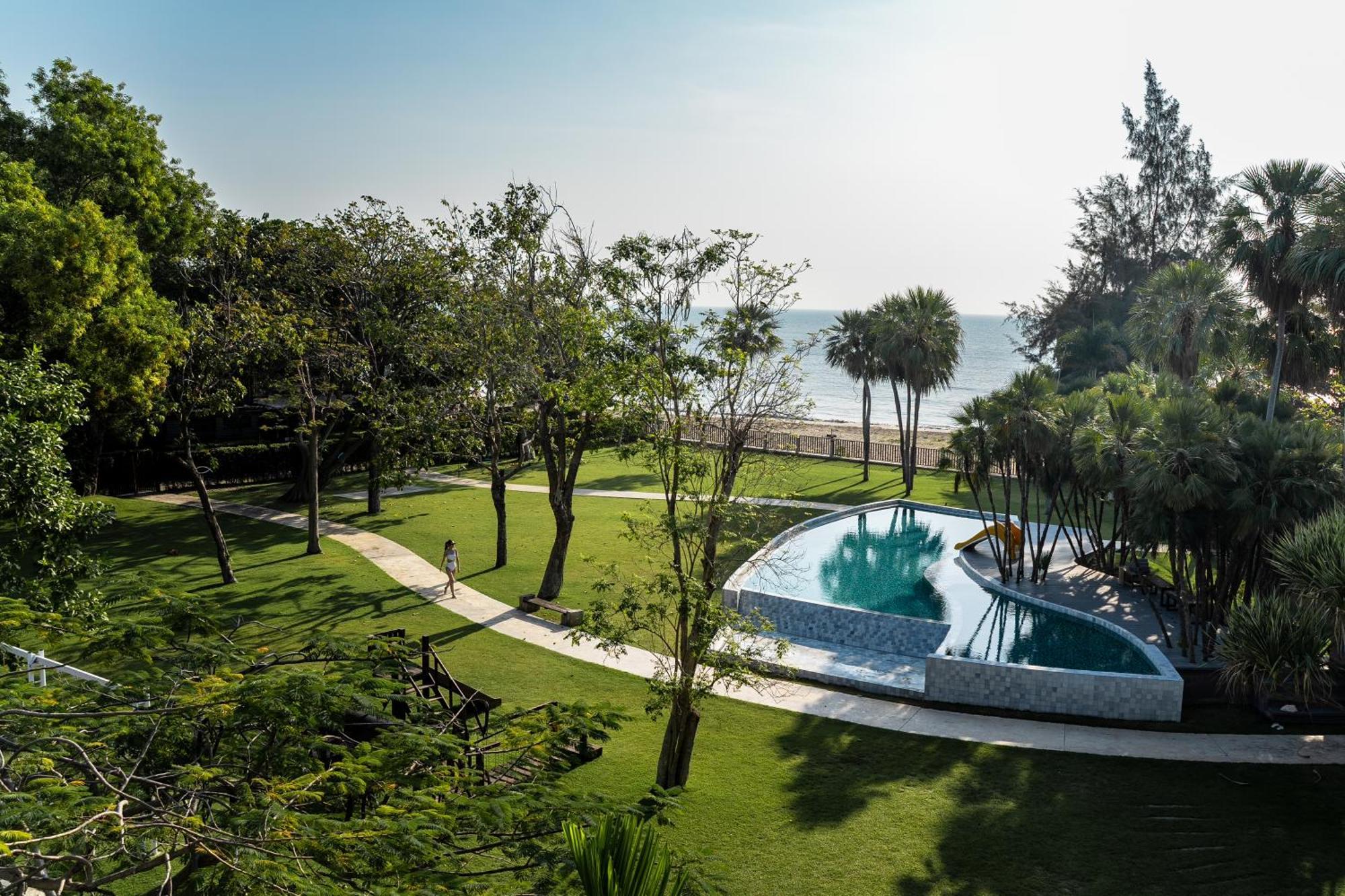 Fisherman'S Resort Haad Chao Samran Extérieur photo