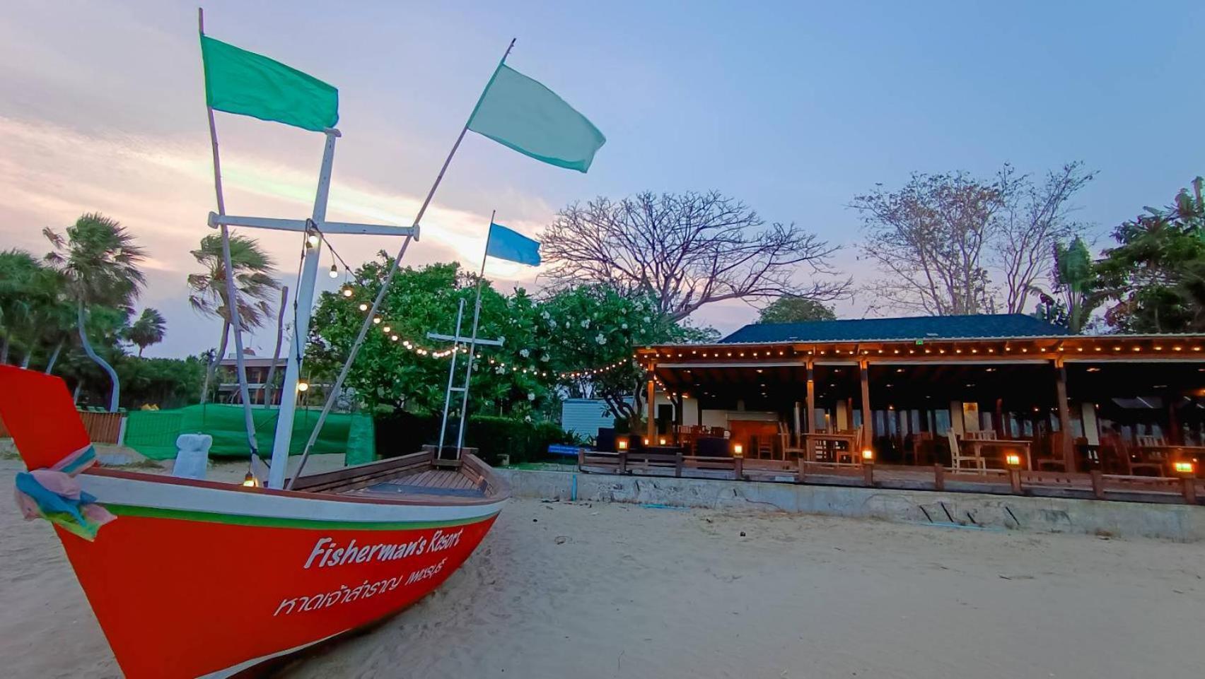 Fisherman'S Resort Haad Chao Samran Extérieur photo