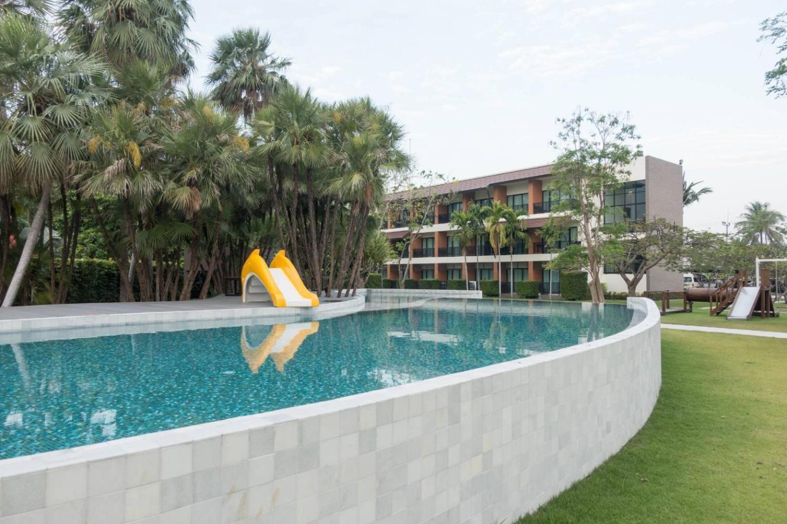 Fisherman'S Resort Haad Chao Samran Extérieur photo