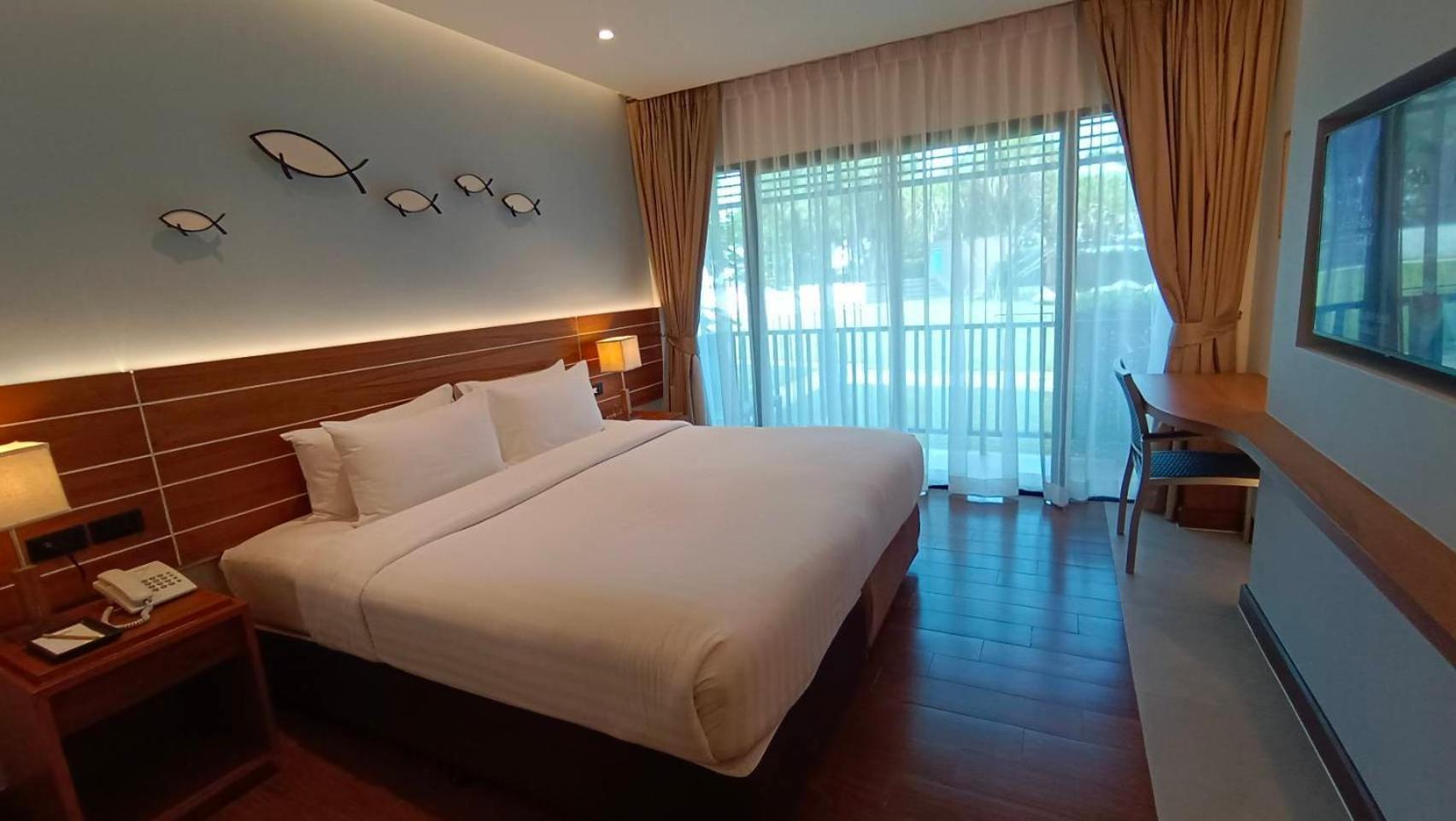 Fisherman'S Resort Haad Chao Samran Extérieur photo