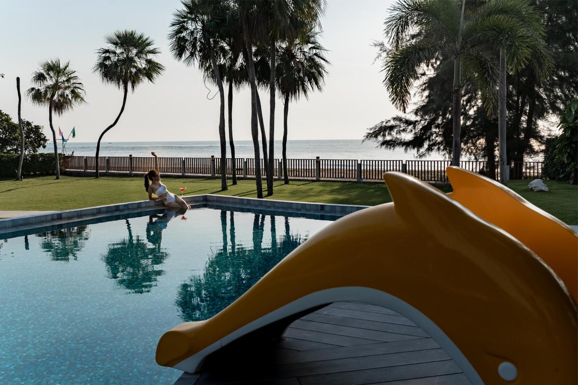 Fisherman'S Resort Haad Chao Samran Extérieur photo
