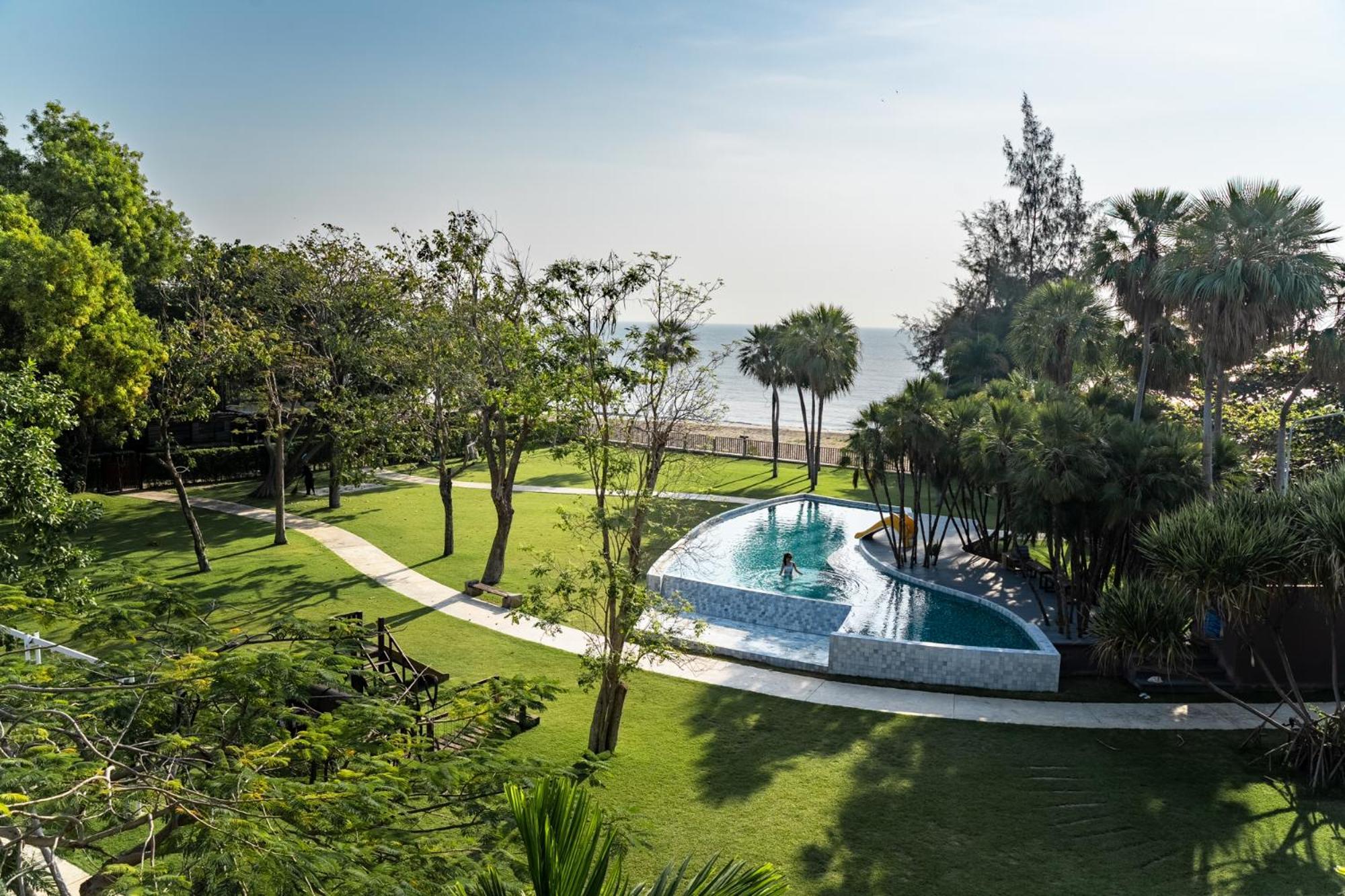 Fisherman'S Resort Haad Chao Samran Extérieur photo