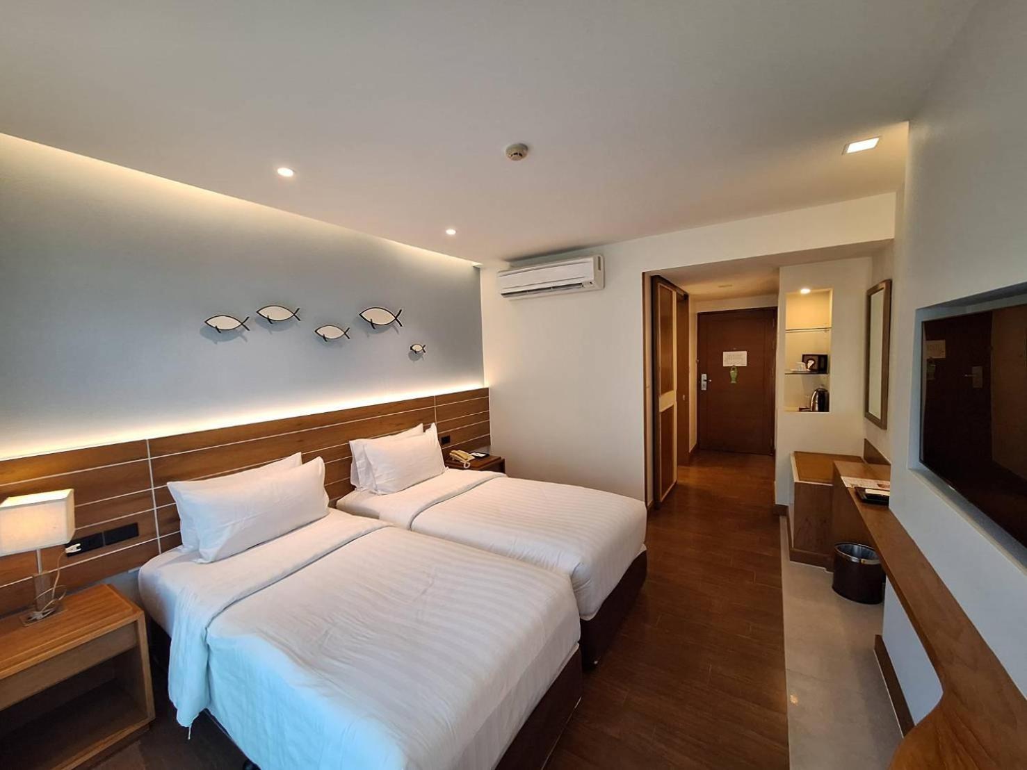 Fisherman'S Resort Haad Chao Samran Extérieur photo