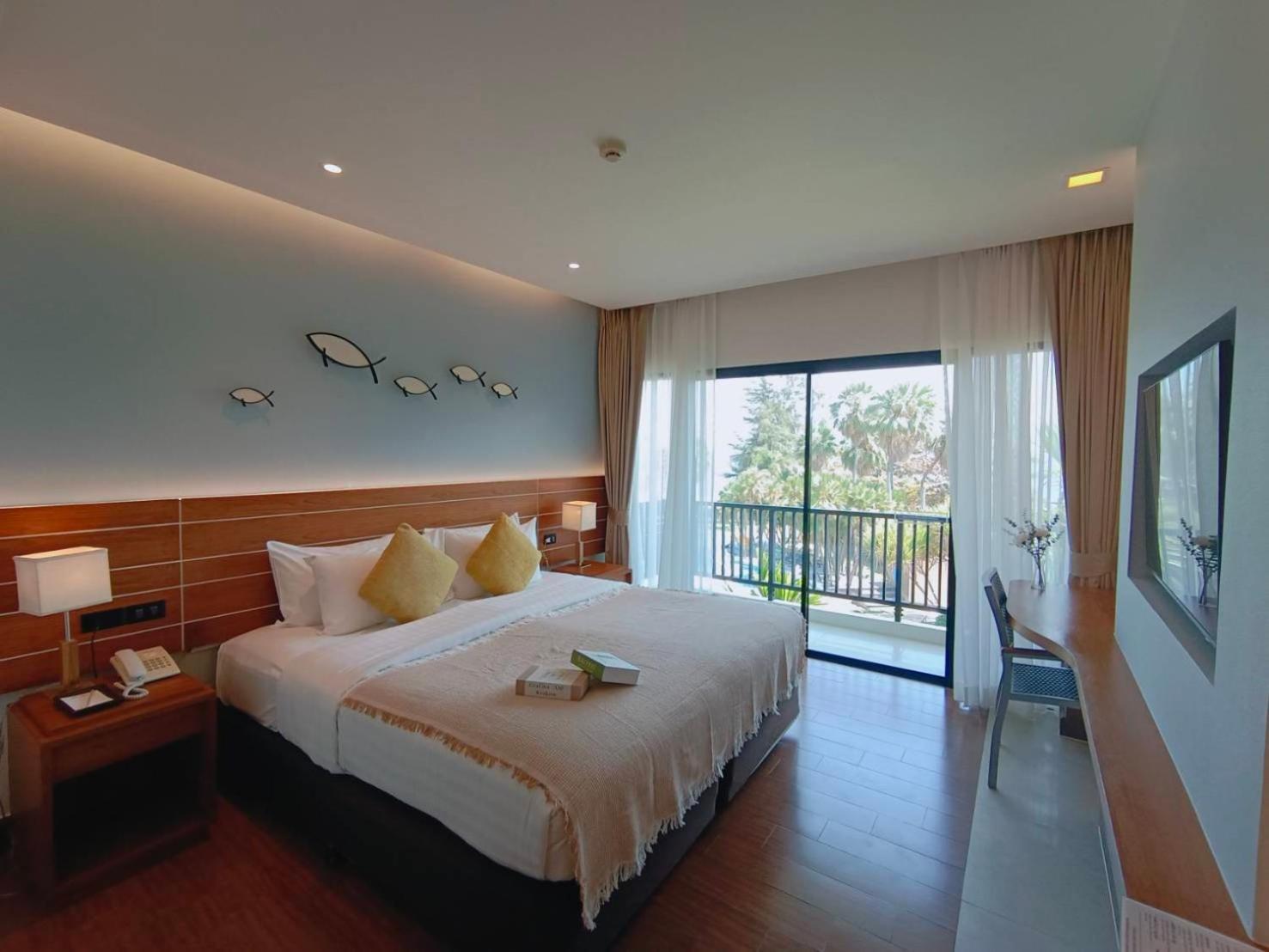 Fisherman'S Resort Haad Chao Samran Extérieur photo