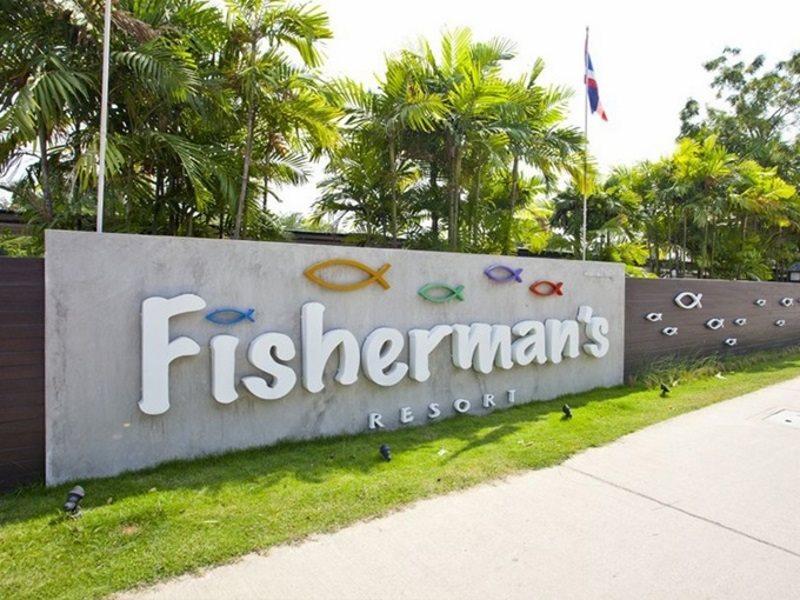 Fisherman'S Resort Haad Chao Samran Extérieur photo